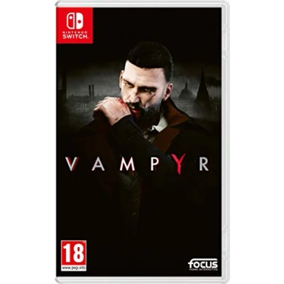 Abbildung von Vampyr, Nintendo Switch (Franstalig)
