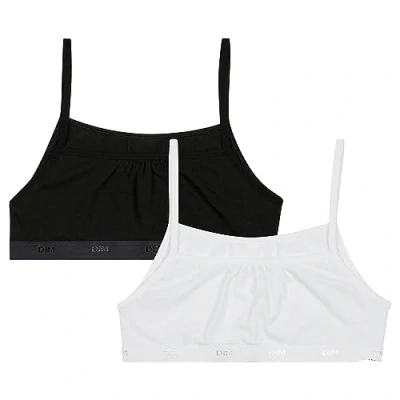 Abbildung von Dim Bh ohne Bügel Les Pockets Ecodim Bustier Mädchen x2, Freiheit/Weiß, 12 Years