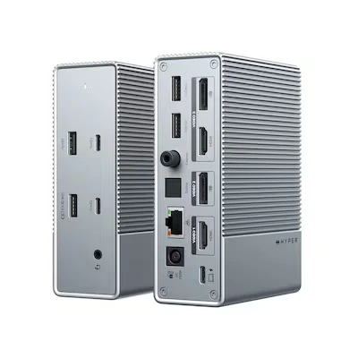 Abbildung von Hyper Gen2 15 in 1 USB C Docking Station silver HDG215 EUZ