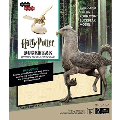 Abbildung von INCREDIBUILDS: HARRY POTTER: BUCKBEAK 3D WOOD MODEL AND BOOKLET