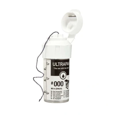 Abbildung von Ultrapak cleancut ungetränkt Gr. 000 244 cm Faden