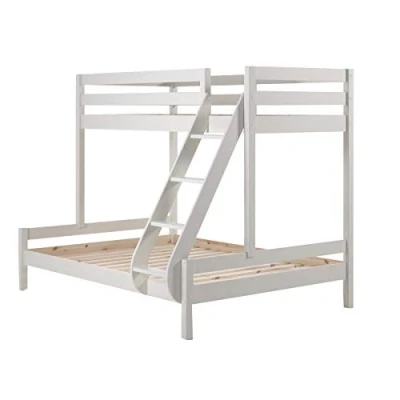 Abbildung von Vipack Etagenbett &quot;Martin&quot;, (Made in Europe), mit Rollrost