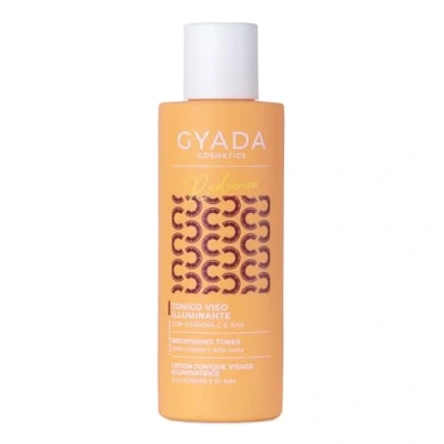 Abbildung von GYADA COSMETICS, Radiance Face Toner, Aufhellendes Gesichtstonikum, Antioxidans, strafft die Haut, stimuliert den Zellersatz, behandelt Unvollkommenheiten und erweiterte Poren, auf Basis von Vitamin