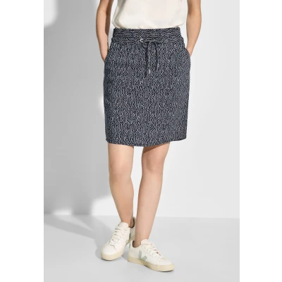 Abbildung von Cecil Alinienrock, Damen, Größe: Large, Blau