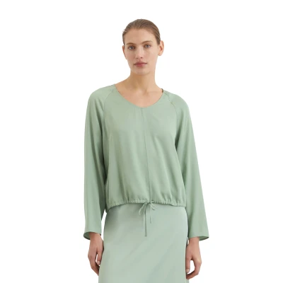 Abbildung von Marc O&#039;Polo Regular Bluse, Damen, Größe: 32, Dusty mint