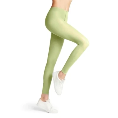 Abbildung von Falke PURE MATT 50 Denier Semiopaque Leggings Strümpfe, Damen, Größe: Large, Lemon