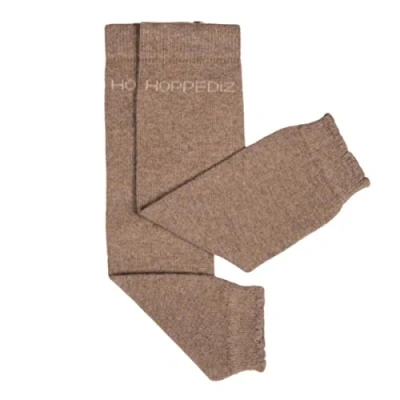 Abbildung von Hoppediz Babystulpen aus Kashmir/Merinowolle, Baby Leg Warmers, Einheitsgröße, natur