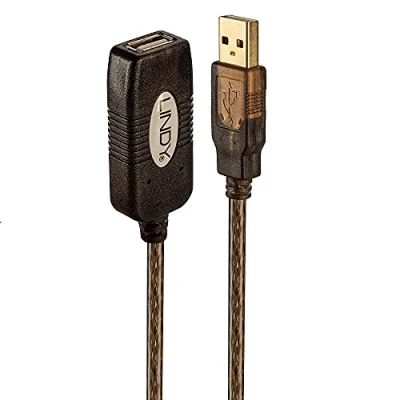Abbildung von LINDY 42631 20m USB 2.0 Aktivverlängerung 20 Meters