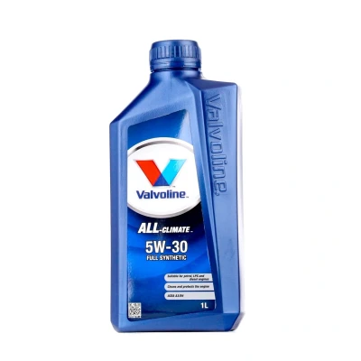 Abbildung von Valvoline All Climate 5W 30 1l Motoröl 872288 MERCEDES BENZ: C Klasse Limousine, CLK Coupe, OPEL: Insignia A Schrägheck, Corsa D Schrägheck