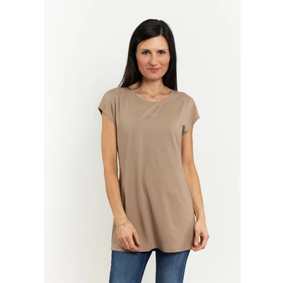 Abbildung von Seidel Moden T Shirt mit überschnittenen Schultern, MADE IN GERMANY