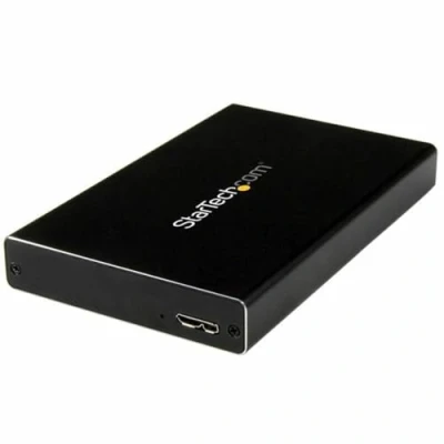 Abbildung von StarTech.com USB 3.0 2,5 Zoll SATA III oder IDE Festplattengehäuse mit UASP Externes SSD / HDD Gehäuse für 2,5&quot; (6,4cm) Festplatten