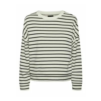 Abbildung von Pieces Pcchilli Sweatshirt, Damen, Größe: XS, Cloud dancer