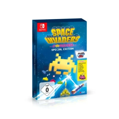 Abbildung von ININ Games Space Invaders Forever Special Edition [Nintendo Switch]