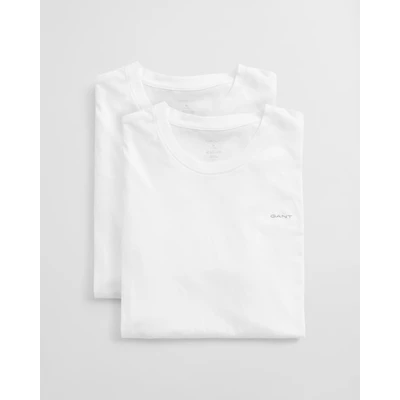 Abbildung von Gant Kurzarmshirt &quot;C NECK T SHIRT 2 PACK&quot;, Mit Rundhalsausschnitt