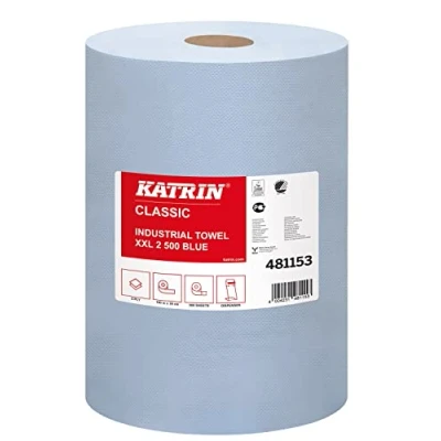 Abbildung von KATRIN Papierhandtuch KATRIN® 481153 Putztuchrollen Classic XXL2 Blue