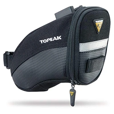 Abbildung von Topeak Satteltasche Aero Wedge Pack (small) 18 x 11 8,5 cm schwarz