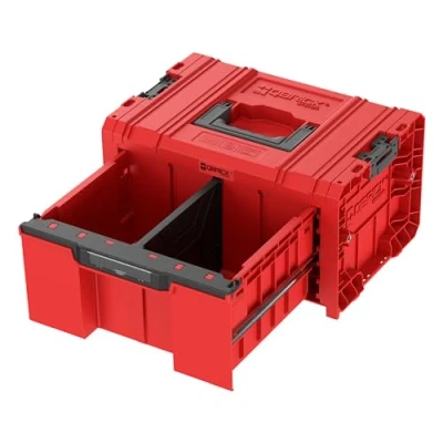 Abbildung von Qbrick System PRO Drawer 1 Toolbox 2.0 Basic Red Ultra HD Custom szt. W karotnie