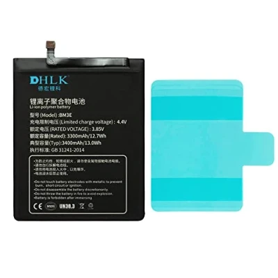 Abbildung von DHLK® Akku Batterie kompatibel mit Xiaomi Mi 8 [BM3E 3400 mAh