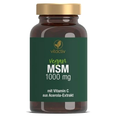 Abbildung von MSM 1000 + Vitamin C 60 St