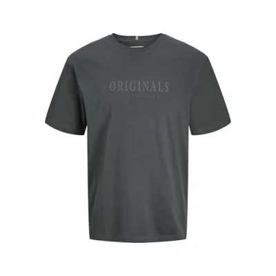 Abbildung von Jack &amp; Jones Jorfrederiksberg TEE CREW NECK NOOS Tshirt print, Herren, Größe: Medium, Forest river