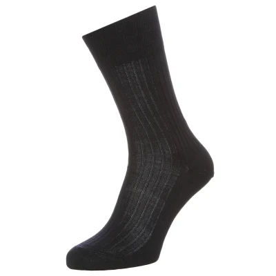 Abbildung von Falke Bristol PURE Business &amp; Casual Socken, Herren, Größe: 43 44, Dark navy