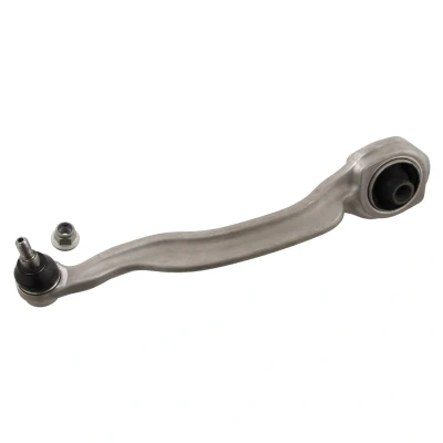 Abbildung von FEBI BILSTEIN 30194 Querlenker mit Sicherungsmutter Lager, Trag /Führungsgelenk Vorderachse links, unten, vorne Aluminium 19,5