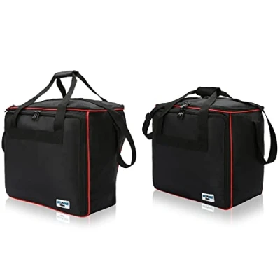 Abbildung von Getmore Parts Innentaschen für Ducati Multistrada Aluminium Seitenkoffer Motorrad Zubehör Koffertaschen Tasche Koffer