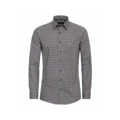 Abbildung von Casamoda Comfort FIT Hemd rot, Herren, Größe: XL, Rot