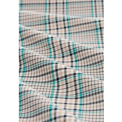 Abbildung von TOM Tailor Denim MIT Karomuster Alinienrock, Damen, Größe: XS, Beige green check