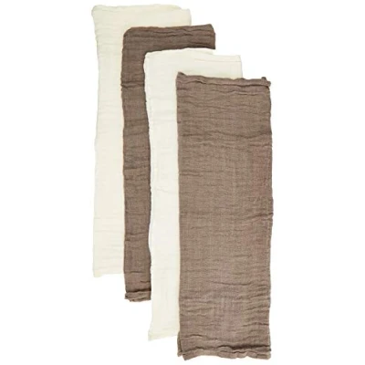 Abbildung von Pippi Musselintuch 4er Pack, Cinder