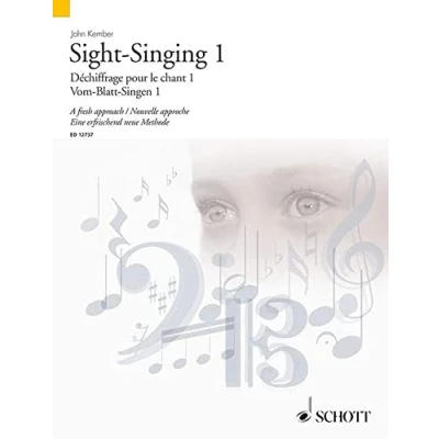 Abbildung von Sight Singing 1: A fresh approach. Vol. 1. Gesang. Lehrbuch. (Schott Reading Series, Band 1)