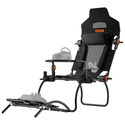 Abbildung von VEVOR Lenkradständer Racing Wheel Stand Logitech G923/G920/G29 GT/Formel Modus