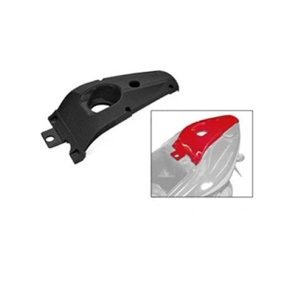Abbildung von Sitzbank Sozius Abdeckung Soziusabdeckung Heck Carbon für Yamaha Aerox, MBK Nitro 50 100 SA14 5BR