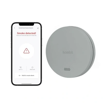 Abbildung von Avanca International BV Hombli smarter Rauchmelder grau