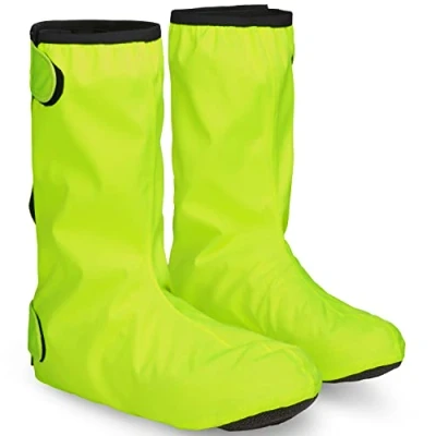Abbildung von GripGrab Dryfoot 2nd Edition Überschuhe Fahrrad Wasserdicht Regenschutz Alltagsschuhe Regen Überzieher Rad Gamaschen