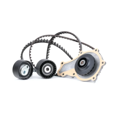 Abbildung von AIRTEX WPK 167801 Wasserpumpe + Zahnriemensatz PEUGEOT: 206 Schrägheck, 307 SW, FORD: Focus 2 Kombi, FIESTA 5
