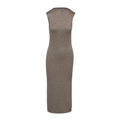 Abbildung von QS Cocktailkleid/festliches Kleid, Damen, Größe: Medium, Aubergine