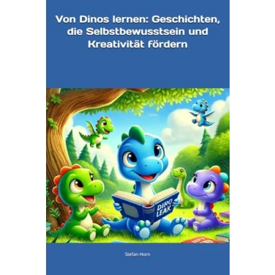 Abbildung von Von Dinos lernen: Geschichten, die Selbstbewusstsein und Kreativität fördern: Werte, bleiben Mit zu mehr kreativen Lösungen! (Dino Geschichten für kleine Helden)