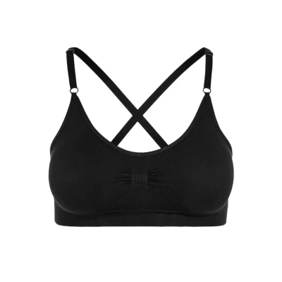 Abbildung von Magic Bodyfashion Comfort BRA Spaghetti Straps Bustier, Damen, Größe: XL, Black