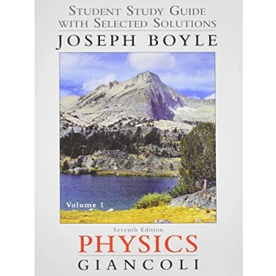 Abbildung von Student Study Guide &amp; Selected Solutions Manual for Physics: Principles with Applications Volume 1