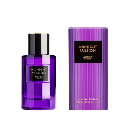 Abbildung von Aoura London Midnight Passion Eau De Parfum, Parfum Für Damen 100ml