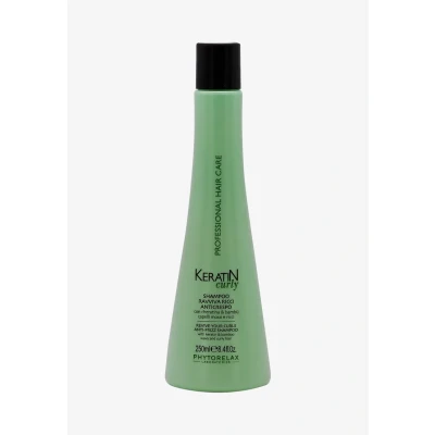 Abbildung von Phytorelax Keratin Curly Revive YOUR Curls Antifrizz Shampoo Shampoo, Größe: 250 ml,