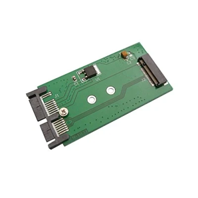 Abbildung von KALEA INFORMATIQUE M.2 auf MicroSATA Adapter für SSD M2 NGFF B Key SATA
