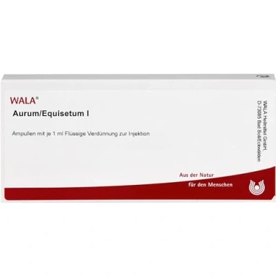 Abbildung von Aurum/equisetum I Ampullen 10X1 ml