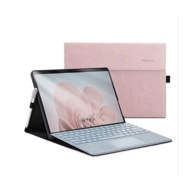 Abbildung von Omnpak Microsoft Surface Pro 11 (2024) / 10 9 (2022) Case 13 Inch, Lightweight Protective, Multiple Angle, Stylus Holder, Compatible with Type Cover Keyboard