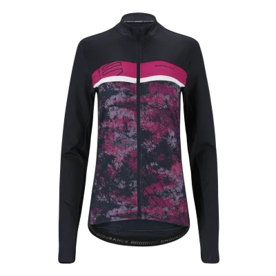 Abbildung von Endurance Fahrrad Cyclingtrikot, Damen, Größe: 40, Print 3374