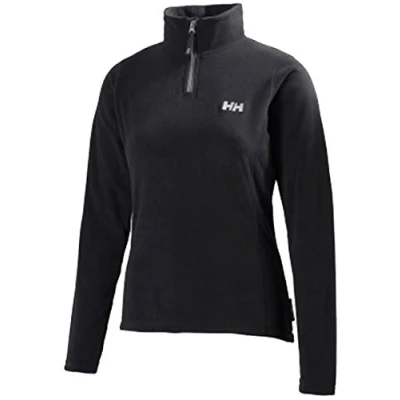 Abbildung von Damen Helly Hansen W Daybreaker 1/2 Zip Fleece, Schwarz, S