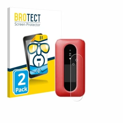 Abbildung von BROTECT (2 Stück Schutzfolie für Doro Leva L30 (Äußeres Display) Displayschutz Folie Ultra Klar