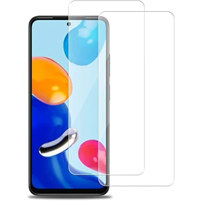 Abbildung von 3 Stück Schutzfolie Kompatibel mit Xiaomi Redmi Note 11 4G Anti Kratz, 9H Härte, Ultra Klar Schutzglas, Blasenfrei Folie, Fall Transparent Panzerglasfolie