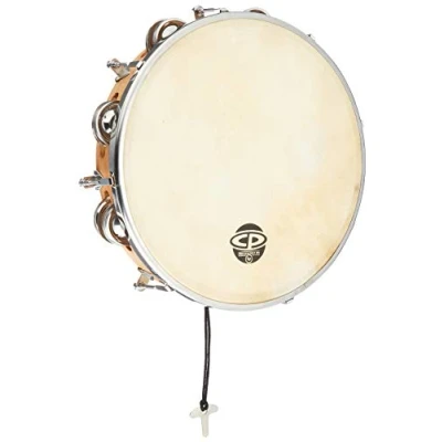 Abbildung von LP Latin Percussion CP Tambourin stimmbar 10&quot; Holz CP391